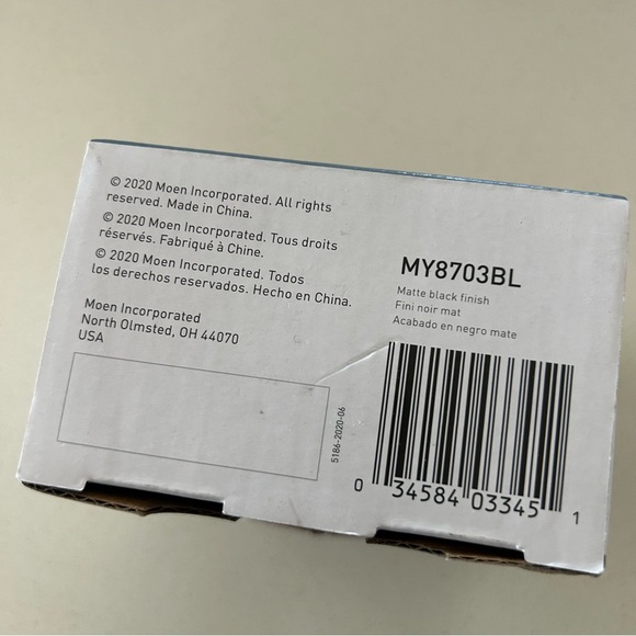 Moen Lindor Collection Double Robe Hook - Picture 5 of 6